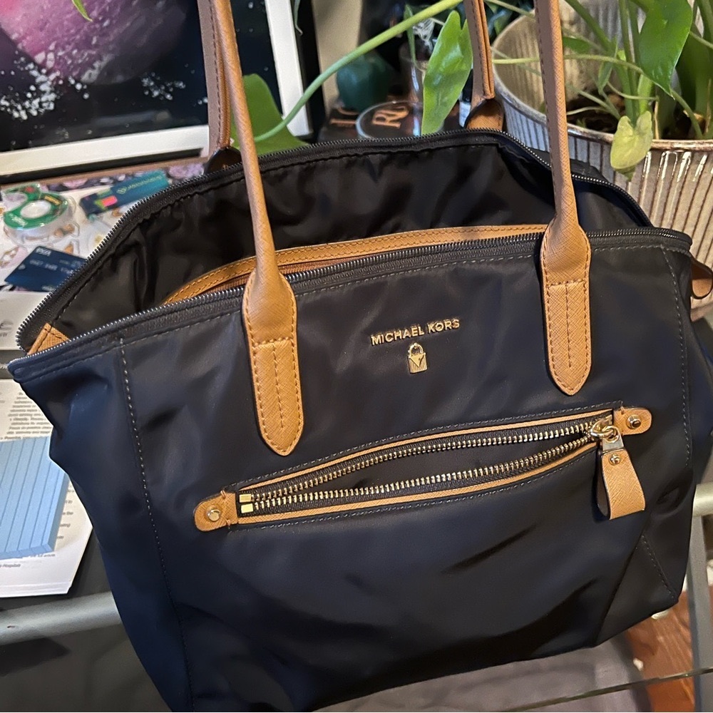 BOGO 
Michael kors navy purse